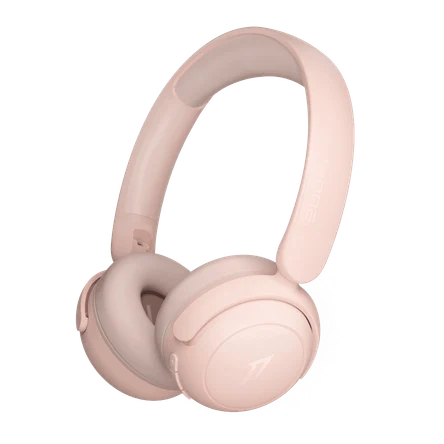 Наушники беспроводные 1MORE Sonoflow mini розовые HQ20