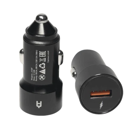 Автомобильное зарядное устройство Alteracs USB JA18F